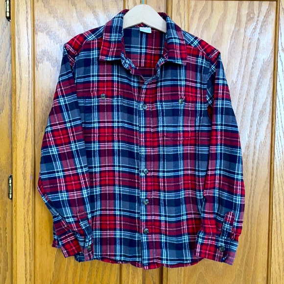 Gymboree Other - Gymboree Kids Flannel Shirt - Nearly New!